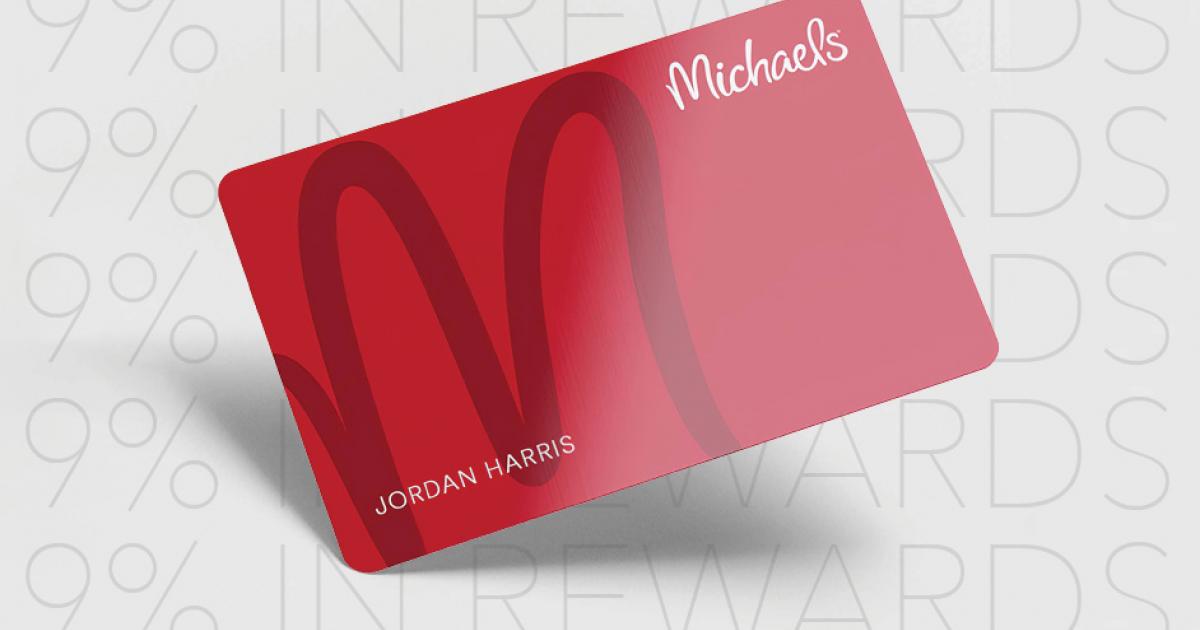 How To Pay Michaels Credit Card Say Hello to the New Michaels Credit Card™ and Earn 9% in Rewards Every